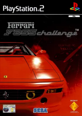 Ferrari F355 Challenge box cover front